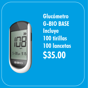 Glucómetro