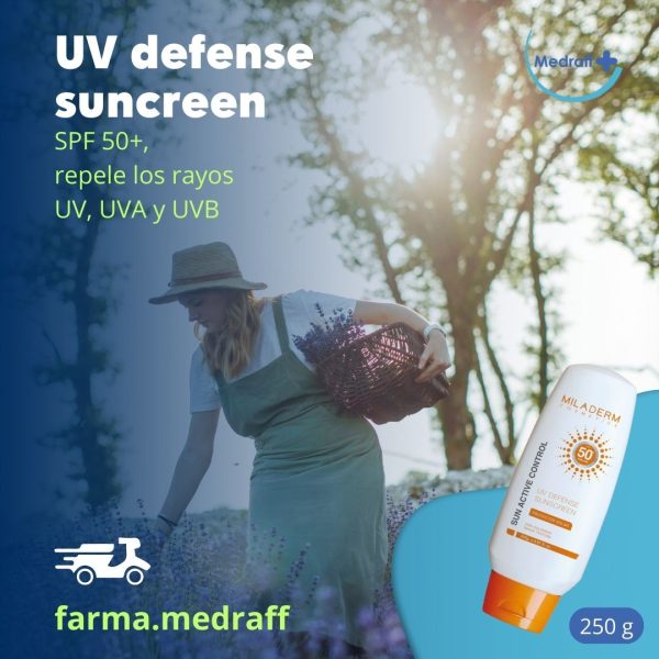 UV defense suncreen 250 g - Imagen 2
