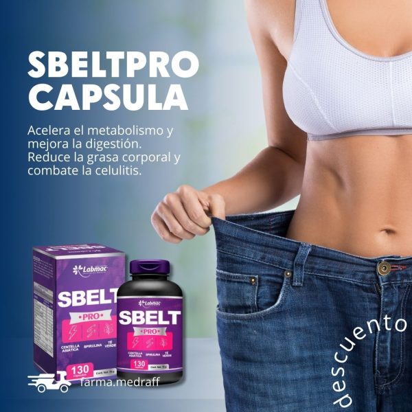 SBELTPRO CAPSULA 600 mg ENVASE X 60 - Imagen 2