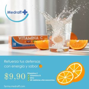 Vitamina C en tableta