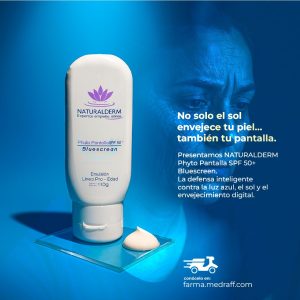 Phyto Pantalla 50+ Natural Age - Protector Solar