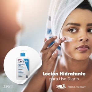 Loción Hidratante Ligera para Uso Diario