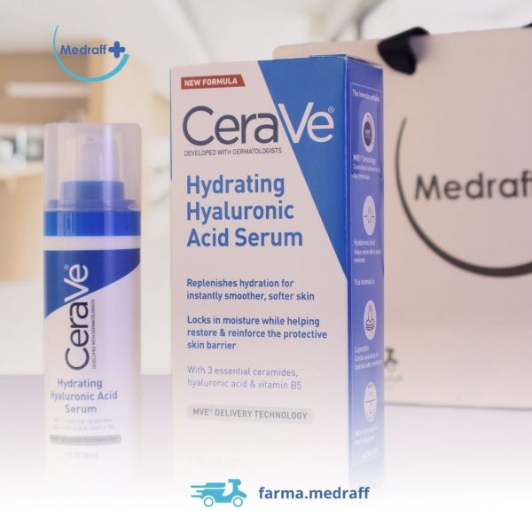 Sérum Hidratante con Ácido Hialurónico