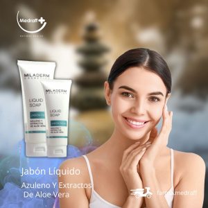 Jabón Líquido Azuleno y Extractos de Aloe Vera