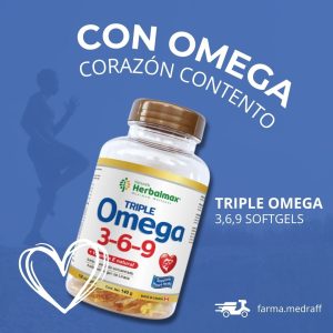 Triple OMEGA 3, 6, 9