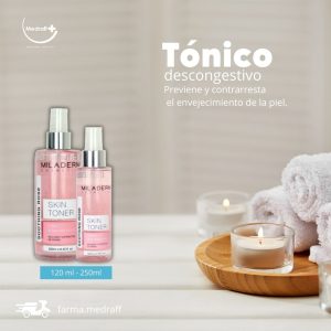 Tónico Descongestivo Shine Rose