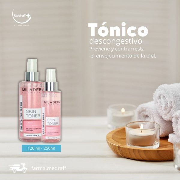 Tónico Descongestivo Shine Rose