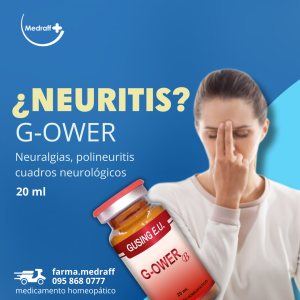 G-OWER B - Ampollas de 20 ml (Caja x 5)