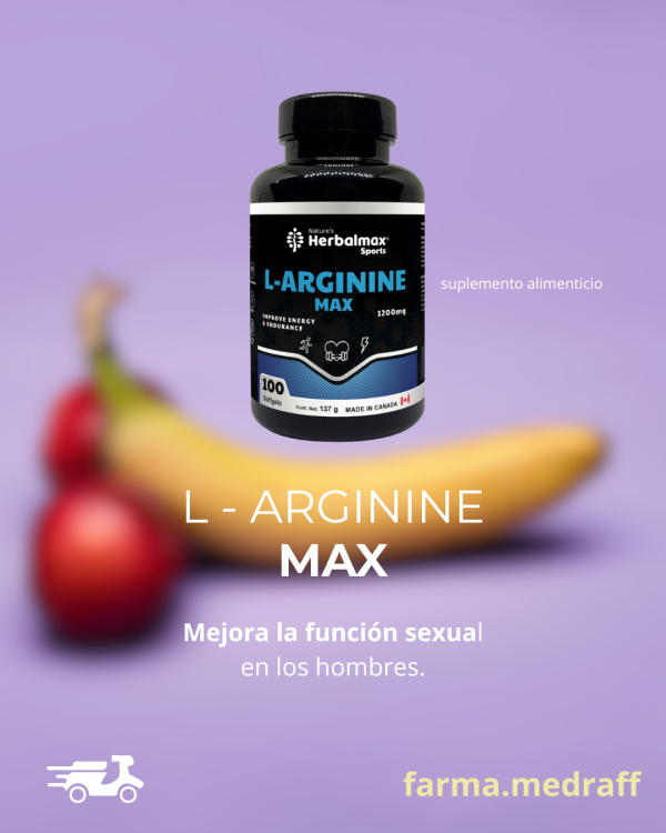 Suplemento para hombres mayores de 18 años