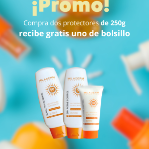 Promoción exclusiva en protectores solares.