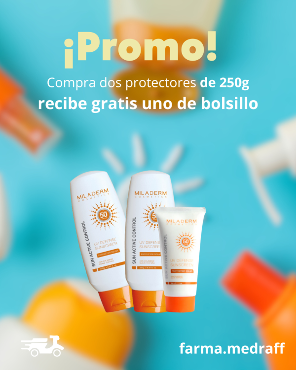 Promoción exclusiva en protectores solares.