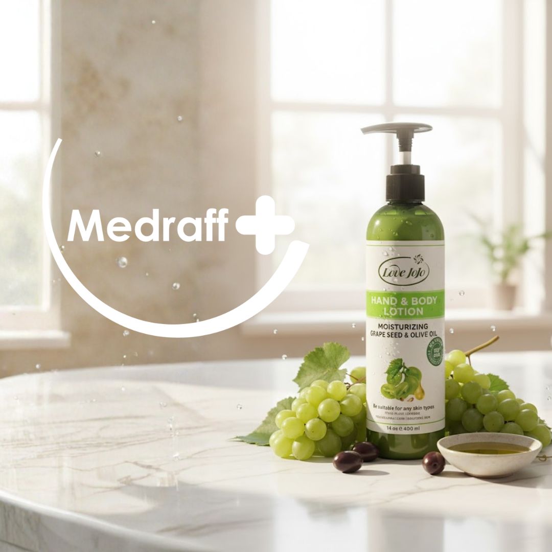 Love Jojo Loción Corporal y de Manos – Hidratación Profunda con Oliva y Semilla de Uva - Imagen 4