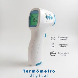 Termómetro infrarrojo