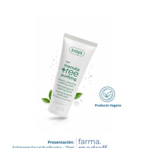 Exfoliante facial para piel grasa en Ecuador