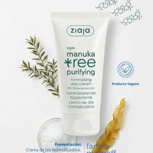 Crema Facial Reguladora Manuka (Ziaja Manuka Tree)
